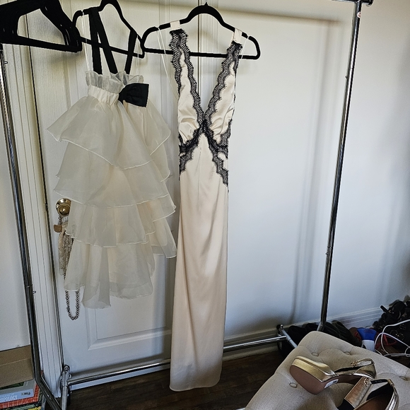 PLUNGE CAMI DRESS - Picture 7 of 7